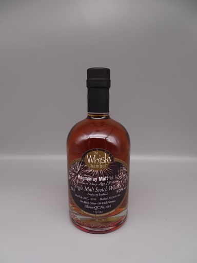 [P0005030] Hogmanay Malt 2007/2020 Oloroso QC #10A 57,9% 500ml
