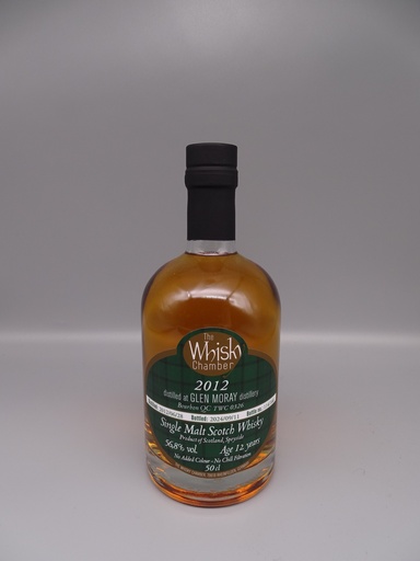 [P0005104] Glen Moray 2012/2024 12yo Bourbon Quarter Cask 56,8%