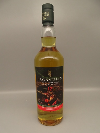 [P0005113] Lagavulin 12yo Special Release 2024 1st Fill/Refill Bourbon Casks 57,4%