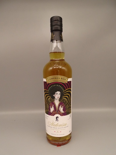 [P0005115] Compass Box HEDONISM 2025 43%