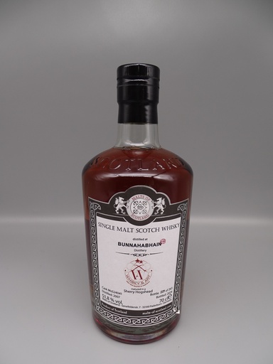 [P0005121] Bunnahabhain 2007/2024 Sherry Hogshead Whisky & Art 51,8%
