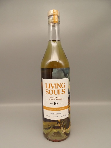 [P0005140] Balblair 10yo Limousin Oak XO Octaves 46%