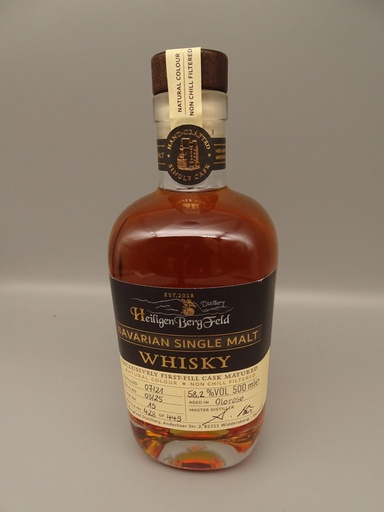 [P0005150] HeiligenBergFeld 2021/2025 Cask No. 19 First Fill Oloroso 58,2% 500ml