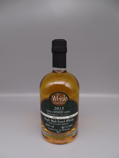[P0005190] Ardmore 2013/2024 11yo Bourbon Barrel 58,3%