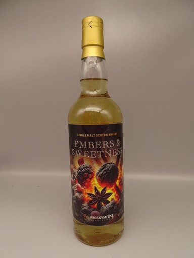 [P0005200] Ruadh maor (peated Glenturret) 2014/2024 9yo EMBERS & SWEETNESS Rüsselsheim 2025 Bourbon Hogshead 62,7%