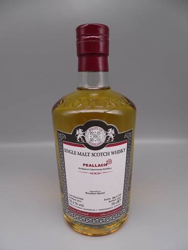[P0005263] Peallach 2015/2025 Bourbon Barrel 55,3%