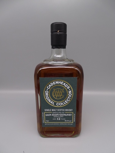 [P0005290] Glen Elgin 12yo Original Collection Palo Cortado Finish since 2023 46%