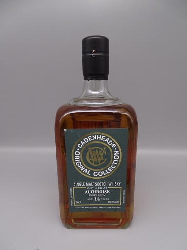 [P0005291] Auchroisk 14yo Original Collection Manzanilla Finish since 2023 46%