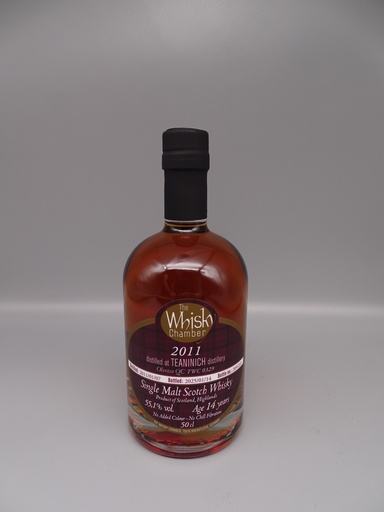 [P0005322] Teaninich 2011/2025 14yo Oloroso Quarter Cask 55,1%