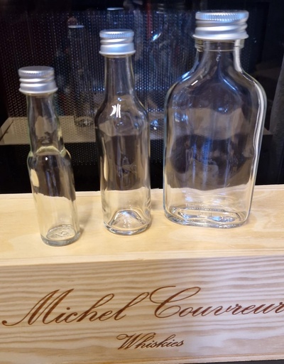 SAMPLE - Michel Couvreur VIN JAUNE 2015/2024 9yo 48% Cask Strength (2/5/10cl)