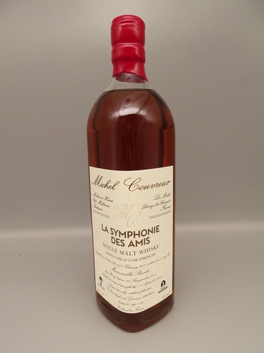 [P0005477] Michel Couvreur LA SYMPHONIE DES AMIS 2011/2025 14yo Germany Exclusive Manzanilla Single Cask 52% Cask Strength