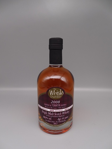 [P0005496] Tomatin 2008/2024 16yo Madeira Barrique 58,9%