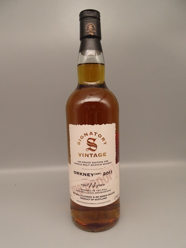 [P0005511] Orkney (HP) 2010/2025 14yo Amontillado 100 Proof Edition No. 58 57,10%