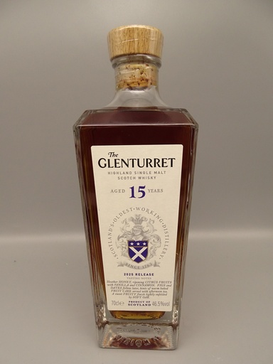 [P0005518] Glenturret 15yo 2025 Release 46,5%