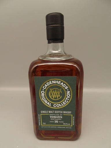 [P0005529] Tomatin 16yo Manzanilla Finish since 2023 %