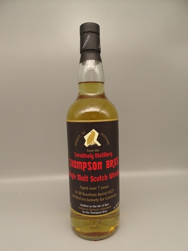 [P0005558] Torabhaig 2018/2025 7yo 1st Fill Bourbon Barrel #1127 55,7%