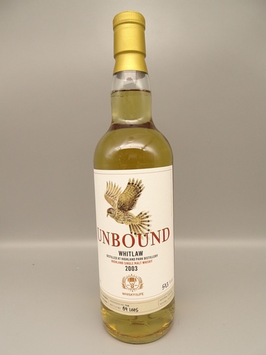 [P0005560] WHITLAW (Highland Park) 2003/2025 21yo UNBOUND Hogshead No. 748 51,3%