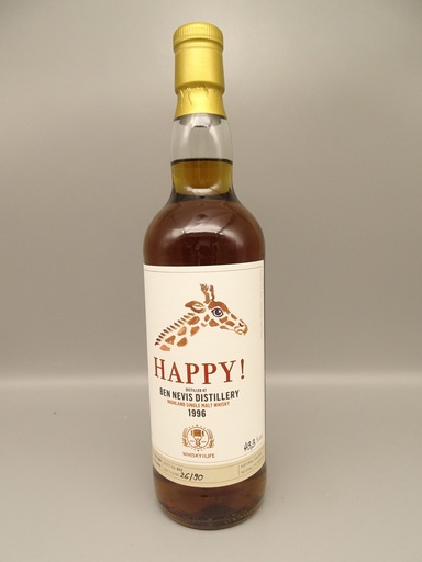 [P0005561] Ben Nevis 1996/2025 28yo HAPPY! Butt No. 822 43,3%