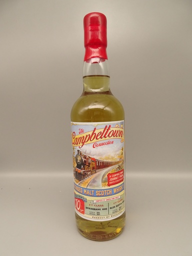[P0005564] The Campbeltown Connection 2015/2025 10yo Blended Malt Springbank/Glen Scotia Hogsheads 50,7%