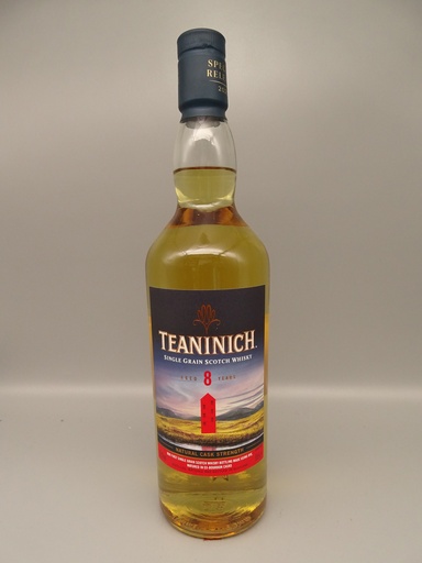 [P0005577] Teaninich 8yo Special Release 2025 „Daring Rye“ Single Grain Scotch Bourbon Casks 60,3%