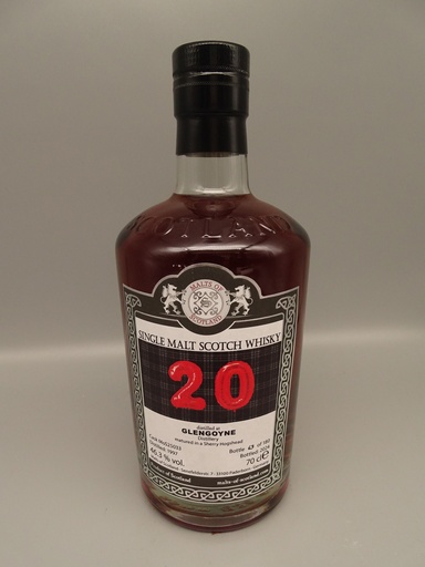 [P0005645] Glengoyne 1997/2024 20y MoS Sherry Hogshead 46,3%