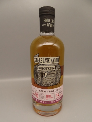 [P0005647] Glen Garioch 2011/2025 14yo 1st Fill Bourbon Hogshead 160444 50,1%
