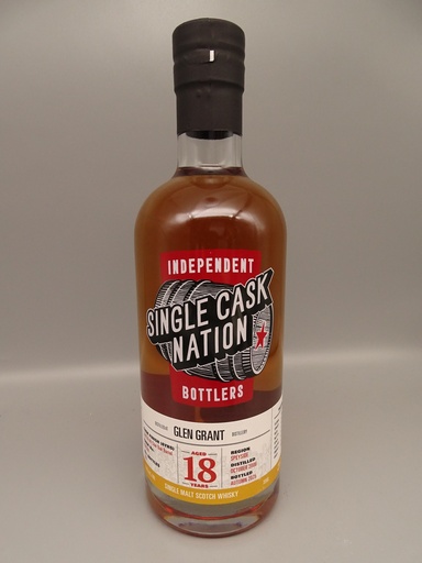 [P0005649] Glen Grant 2006/2025 18yo Char Oak Barrel 161544 57,6%