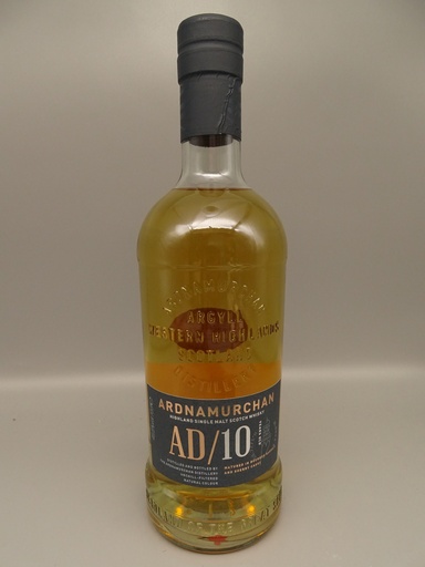 [P0005653] Ardnamurchan 10yo peated 46,8%