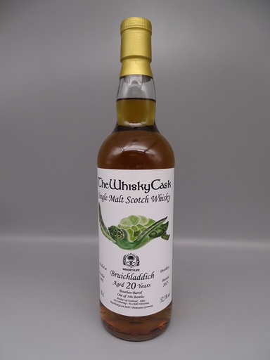 [P0005686] Bruichladdich 2005/2025 20yo "WfL Joint-Bottling" Fresh Bourbon Barrel 52,3%