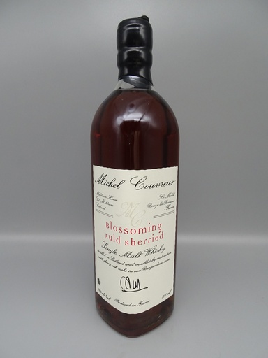 [P0005820] Michel Couvreur BLOSSOMING AULD SHERRIED Single Malt 48%