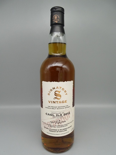 [P0005890] Caol Ila 2012/2026 13yo 1st Fill Oloroso Sherry Butts 100 Proof Ed. Nr. 70 57,1%