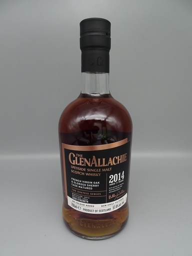 [P0005908] GlenAllachie 2014/2026 11yo Sinteis Series French Virgin Oak & Oloroso Casks CS 57,4%