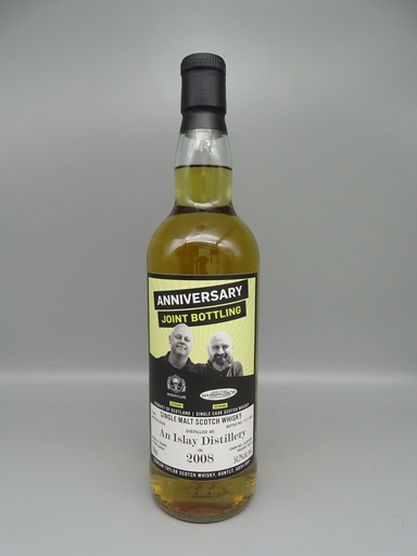 [P0005940] An Islay Distillery 2008/2026 17yo Bourbon Cask JOINT BOTTLING Whiskyjace & WFL 54,2% Cask Strength