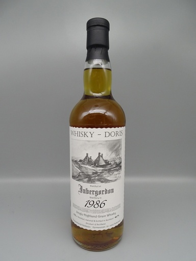 Invergordon 1986 Single Grain Whisky 48,7%