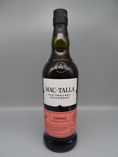 Mac-Talla Friends of Feis 2026 Cognac Limited Edition52,4%