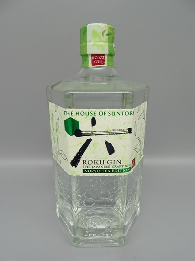 Roku Japanese Craft Gin NORYO TEA 43% 0,7l