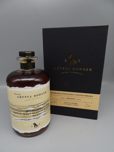 Macduff 2011/2024 12yo 1st Fill SherryCask #900362 61,3%