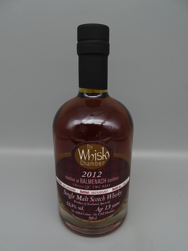 Balmenach 2012 12yo Oloroso Quarter Cask 53,3%