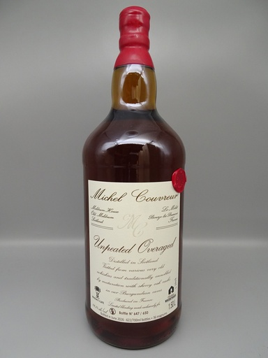 Michel Couvreur UNPEATED OVERAGED for Germany 2026 Malt Whisky 49,5% Cask Strength MAGNUM