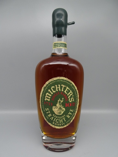 Michter's Kentucky Straight Bourbon 10yo Single Barrel L2501002 Release 2025 47,2% (Kopie)