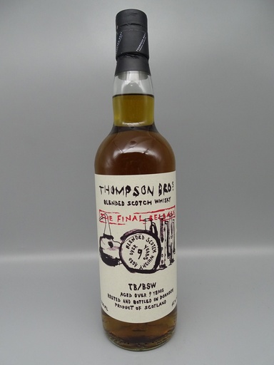 TB/BSW Blended Scotch Whisky over 9yo Thompson Bros. 45%