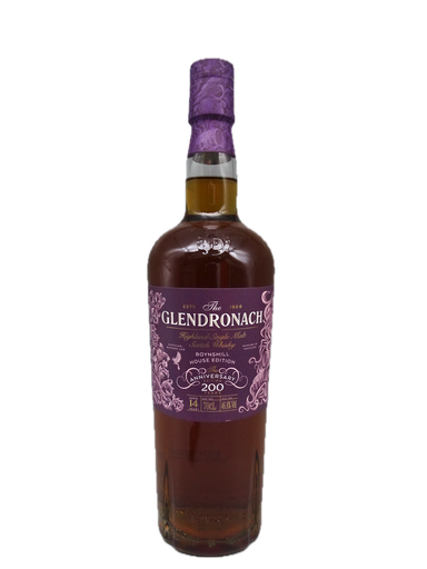 Glendronach 14yo Boynsmill House Edition 200th anniv. PX, Oloroso, Claret Casks 46,8%
