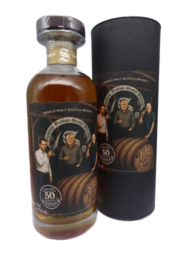 Old School Single Malt 50yo 50th anniversary Kirsch 43,3%